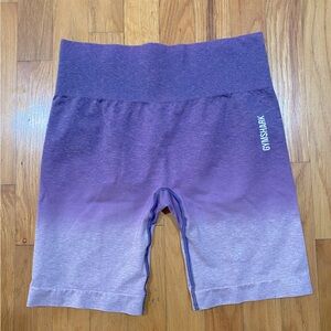 GymShark Ombré Cycling Shorts - M/L